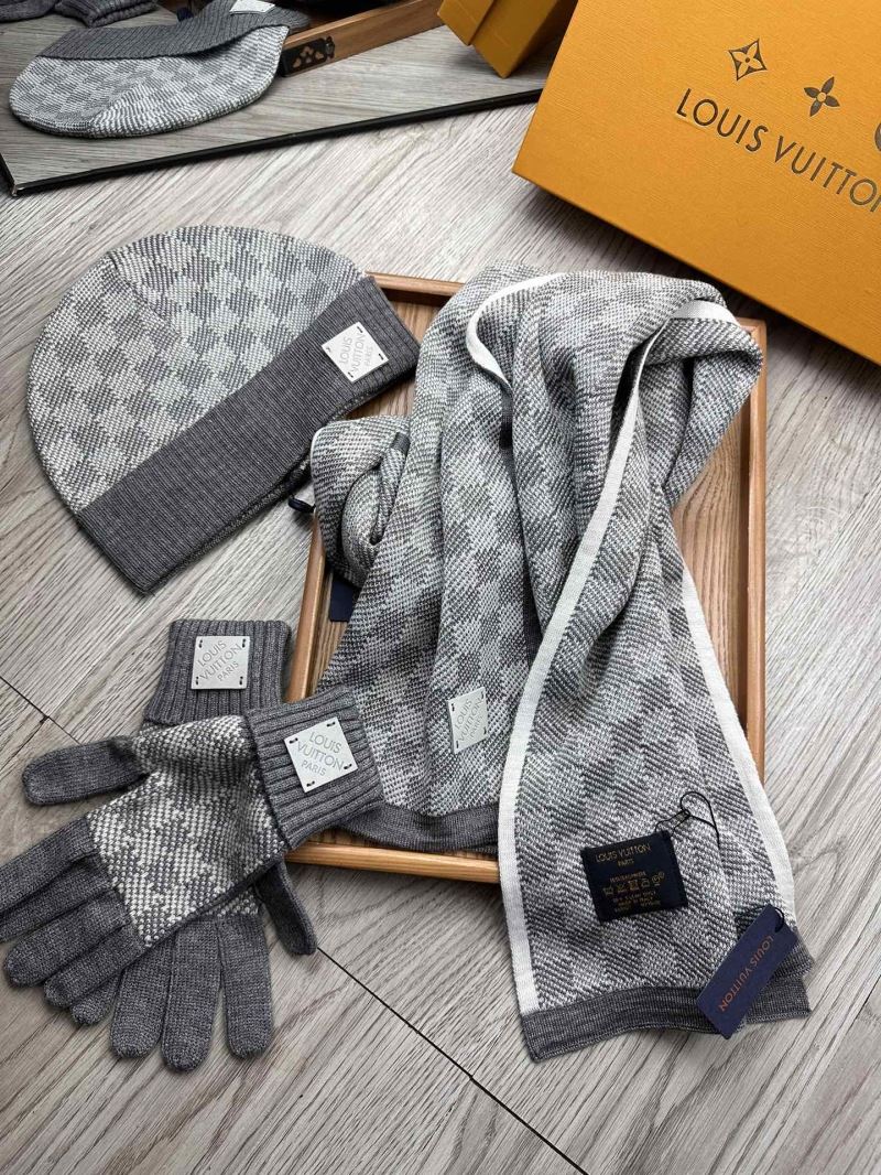 Louis Vuitton Caps Scarfs